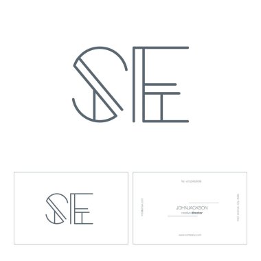 satır ortak harf logo Se