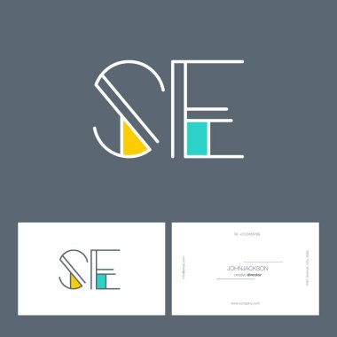 satır ortak harf logo Se