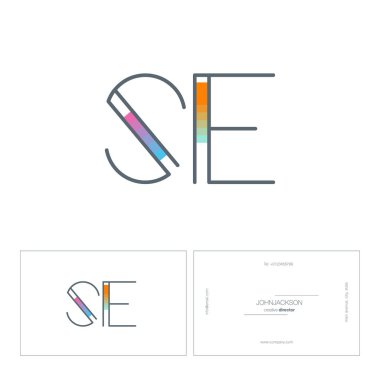 satır ortak harf logo Se