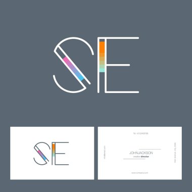 satır ortak harf logo Se