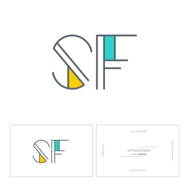 satır ortak harf logo Sf