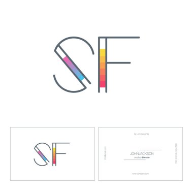 satır ortak harf logo Sf