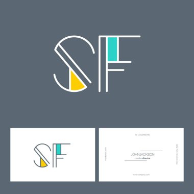 satır ortak harf logo Sf