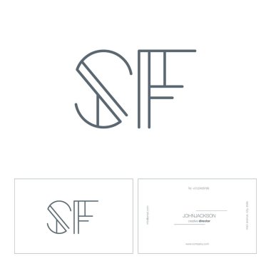 satır ortak harf logo Sf