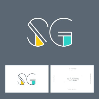 satır ortak harf logo Sg