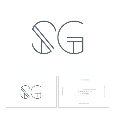 satır ortak harf logo Sg