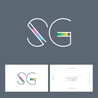 satır ortak harf logo Sg