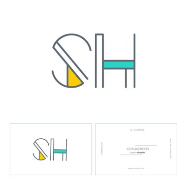 satır ortak harf logo Sh