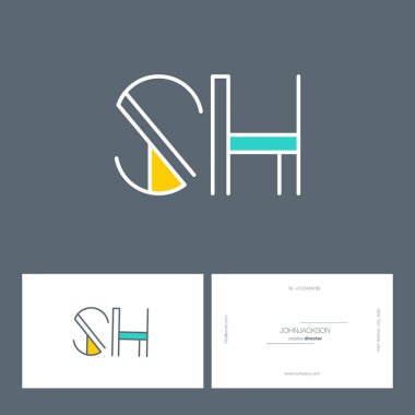 satır ortak harf logo Sh