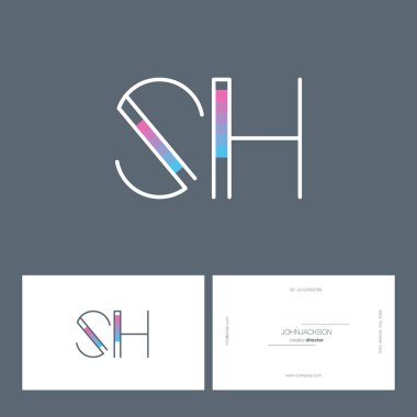 satır ortak harf logo Sh