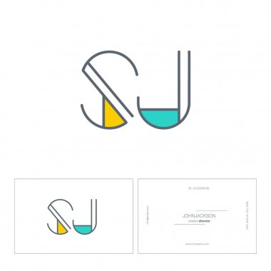 satır ortak harf logo Sj