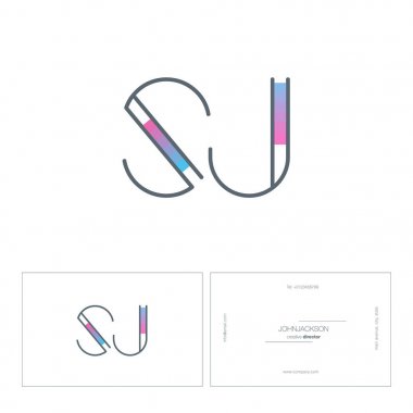 satır ortak harf logo Sj