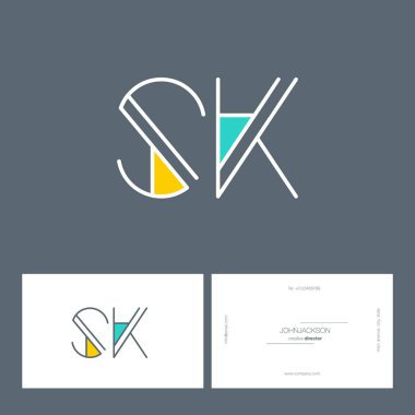 satır ortak harf logo Sk