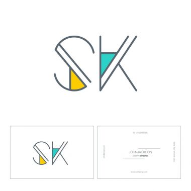 satır ortak harf logo Sk