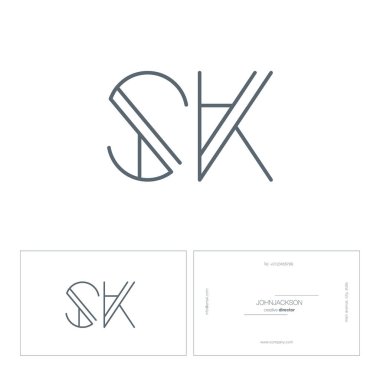 satır ortak harf logo Sk