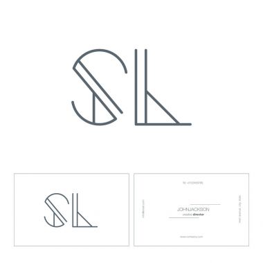 satır ortak harf logo Sl