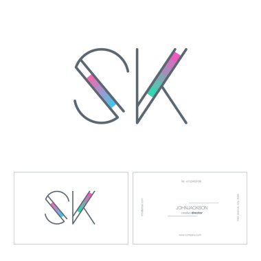 satır ortak harf logo Sk