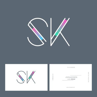 satır ortak harf logo Sk