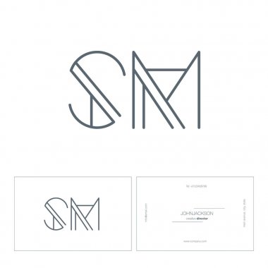 satır ortak harf logo Sm