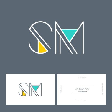 satır ortak harf logo Sm