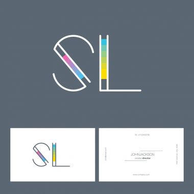 satır ortak harf logo Sl