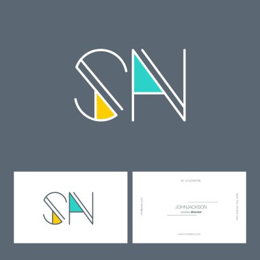 satır ortak harf logo Sn