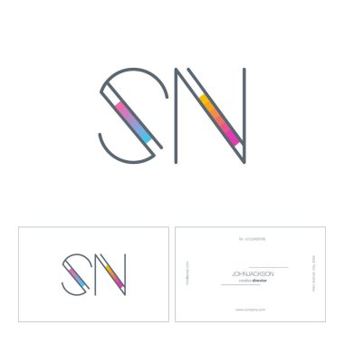 satır ortak harf logo Sn