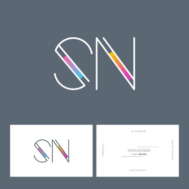 satır ortak harf logo Sn