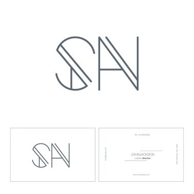 satır ortak harf logo Sn