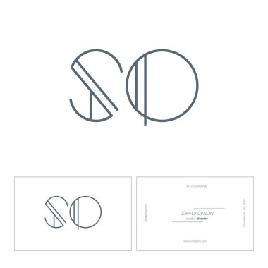 ortak harf logo çok satır