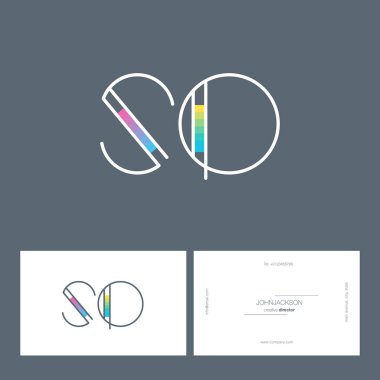 ortak harf logo çok satır