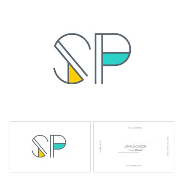 ortak harf logo Sp satır