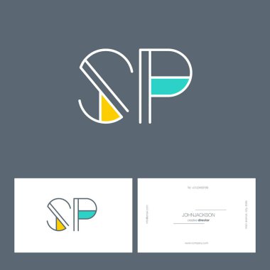 ortak harf logo Sp satır