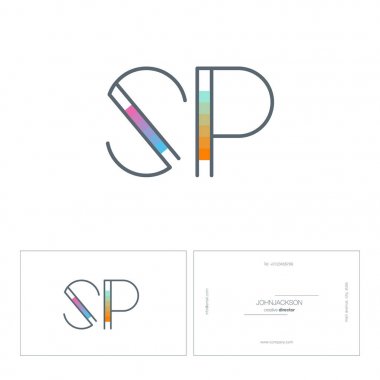 ortak harf logo Sp satır