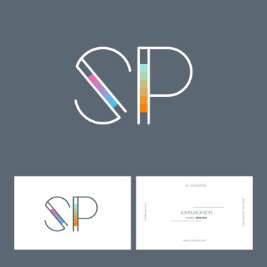 ortak harf logo Sp satır