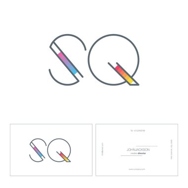 satır ortak harf logo Sq