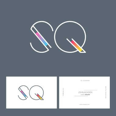 satır ortak harf logo Sq