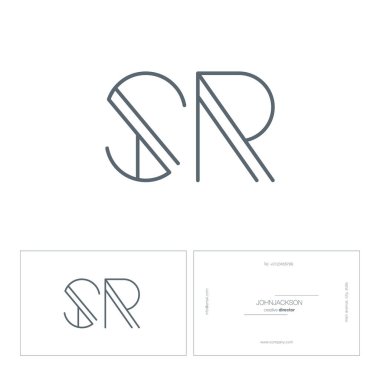 satır ortak harf logo Sr