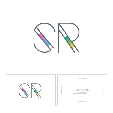 satır ortak harf logo Sr