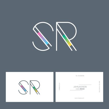 satır ortak harf logo Sr