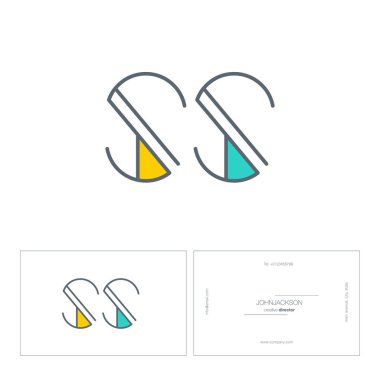 satır ortak harf logo Ss