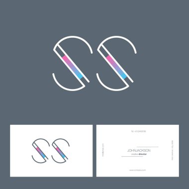 satır ortak harf logo Ss