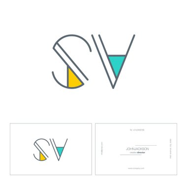 satır ortak harf logo Sv