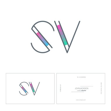 satır ortak harf logo Sv