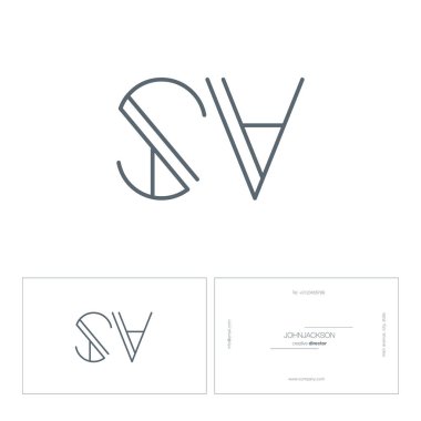 satır ortak harf logo Sv