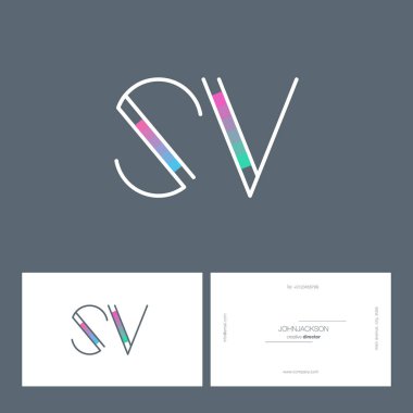 satır ortak harf logo Sv