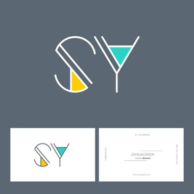 satır ortak harf logo Sy