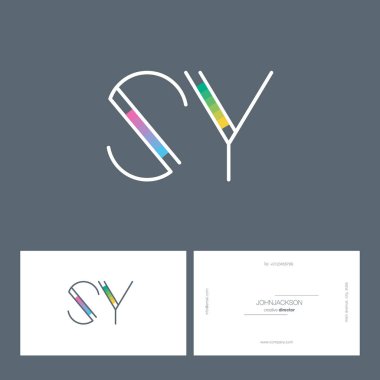 satır ortak harf logo Sy