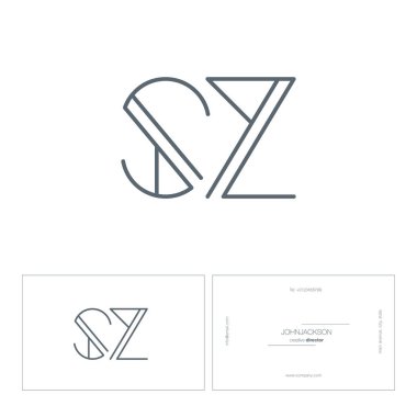 satır ortak harf logo Sz