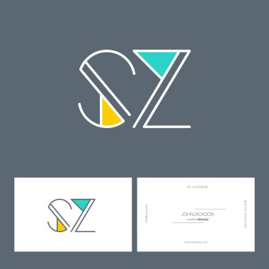 satır ortak harf logo Sz